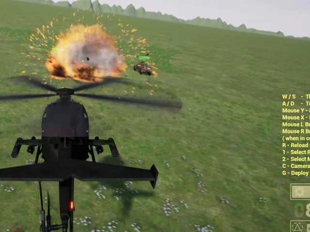 Attack: Helicopter Simulator 2020