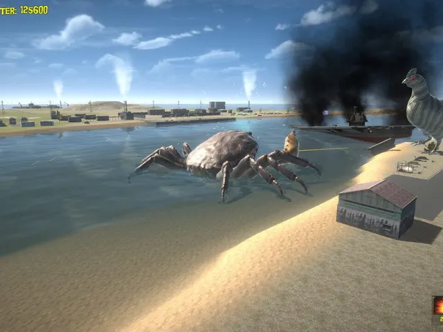 Attack of the Giant Crab