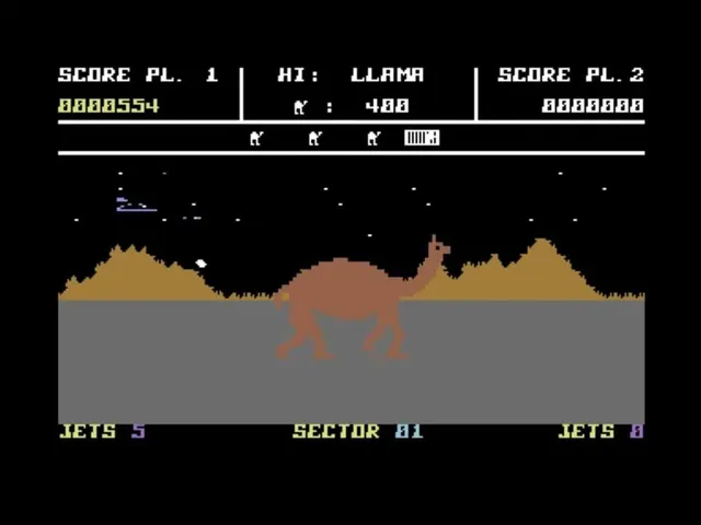 Attack of the Mutant Camels
