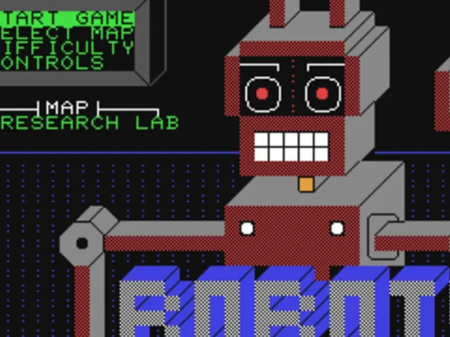 Attack of the Petscii Robots