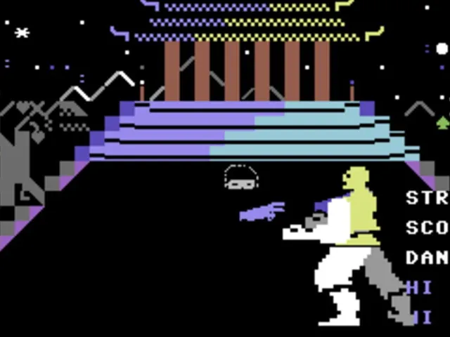 Attack of the Phantom Karate Devils