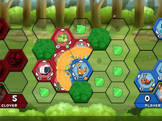 Attack on Hex Island