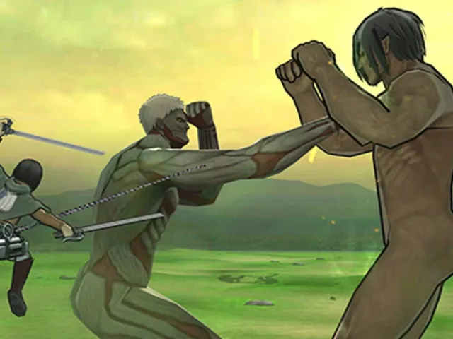 Attack on Titan 2: Future Coordinates