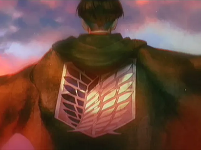 Attack on Titan: Burning Bright in the Forests of the Night