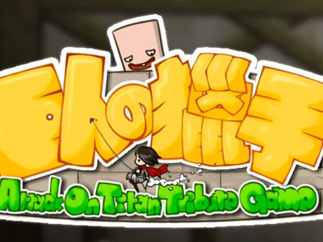 Attack on Titan Tribute Game