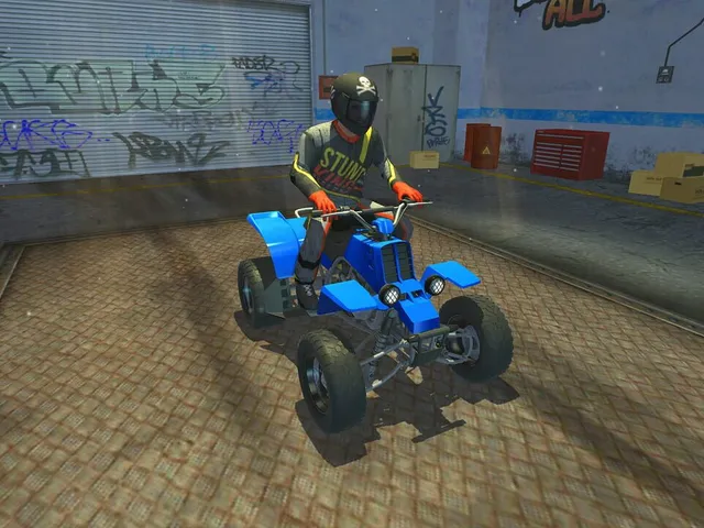 ATV Bike Games