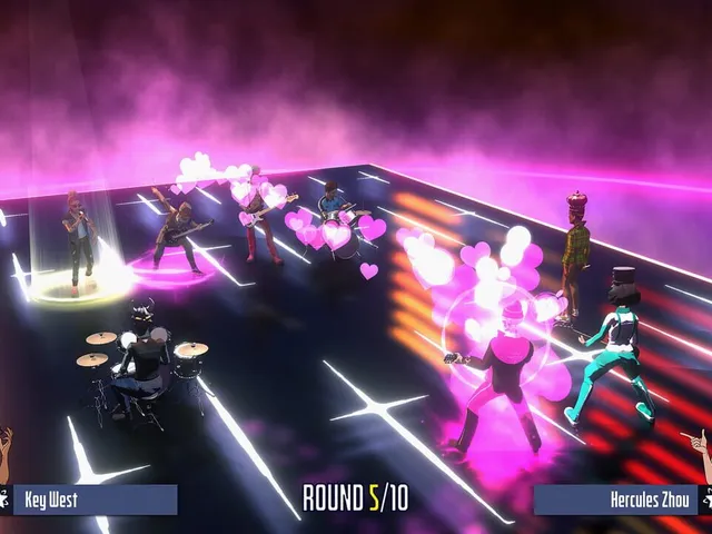 Audio Clash: Battle of the Bands