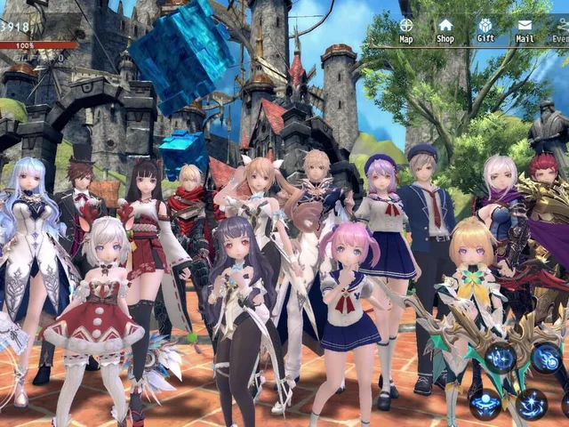 Aura Kingdom 2