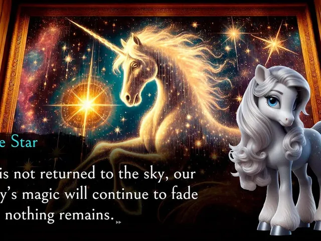 Aurora Light Pony: Ponies and Horses in the Valley of Stars