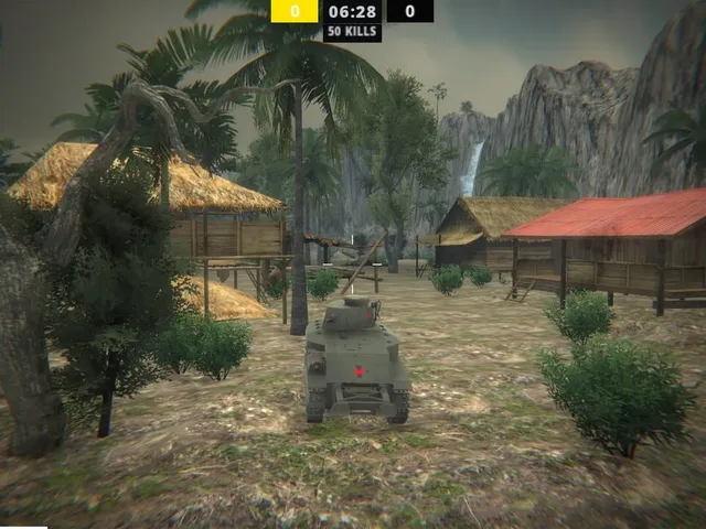 Aussie Battler Tanks