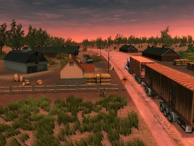 Australian Road Trains