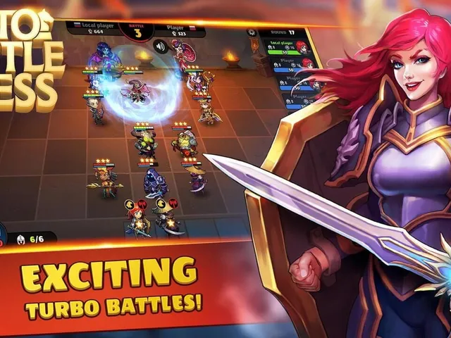 Auto Brawl Chess: Battle Royale