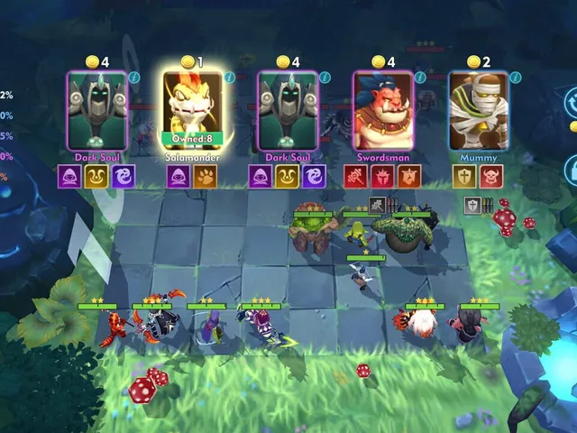 Auto Chess War