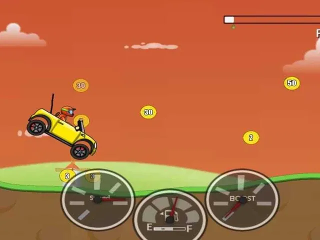 Auto Hill Climb