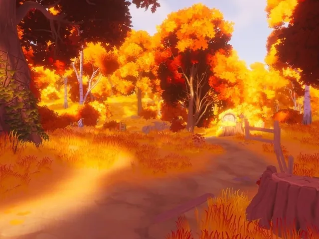 Autumn Isle