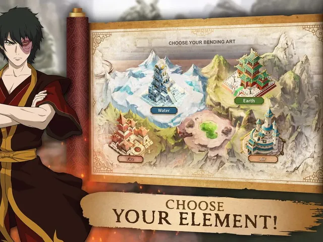 Avatar: Realms Collide