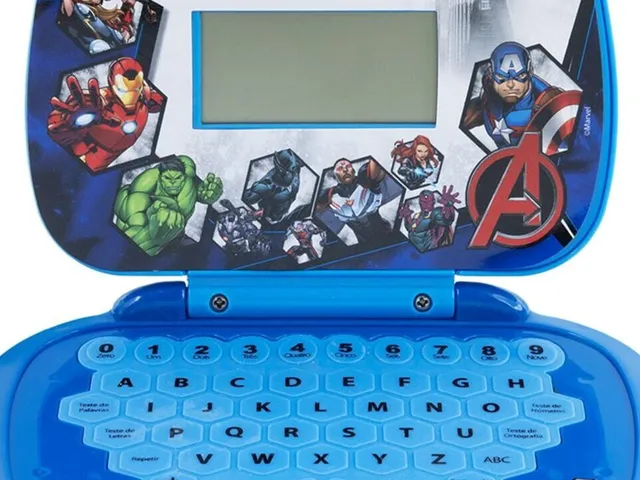 Avengers: Laptop Infantil