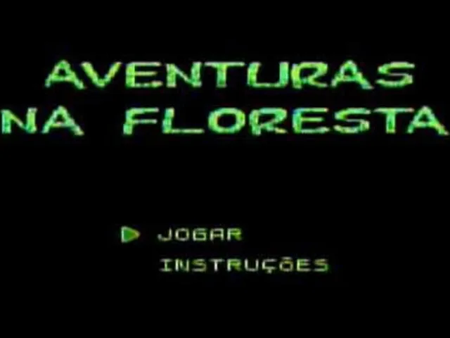 Aventuras na floresta