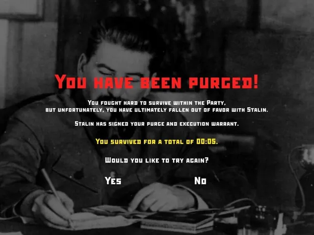 Avoid the Stalin's Purge