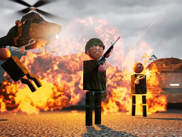 Aw Heck, War!