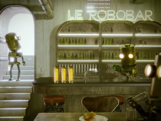 Awareness Test: The Robot Bar