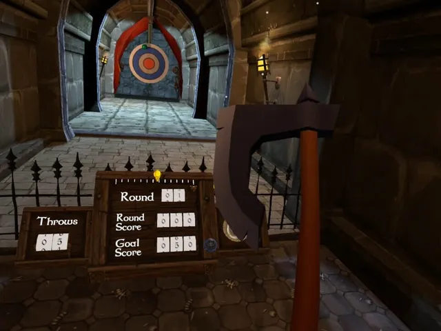 Axe Throw VR