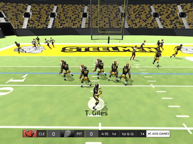 Axis Football 2016