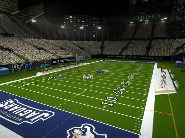Axis Football 2027