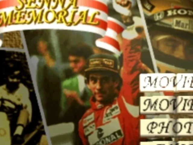 Ayrton Senna Kart Duel Special