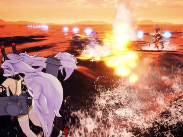 Azur Lane: Crosswave