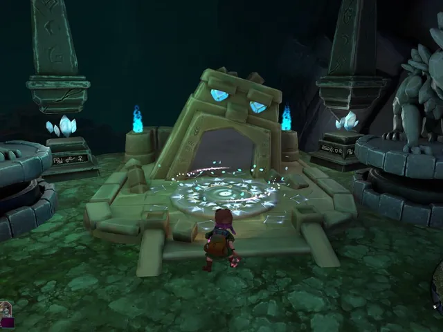 Azura's Crystals