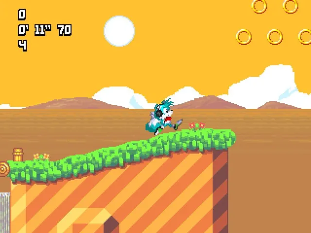 Azure Plays The Game