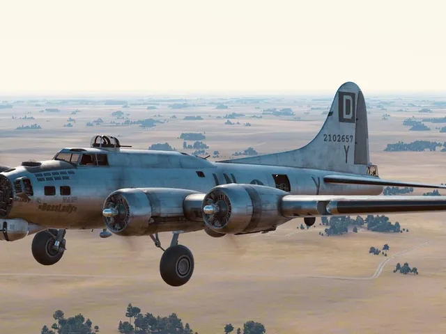 B-17 Flying Fortress the Bloody 100th