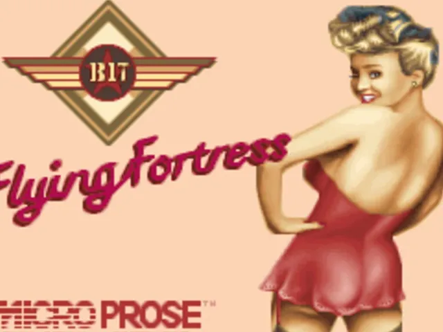 B17 Flying Fortress