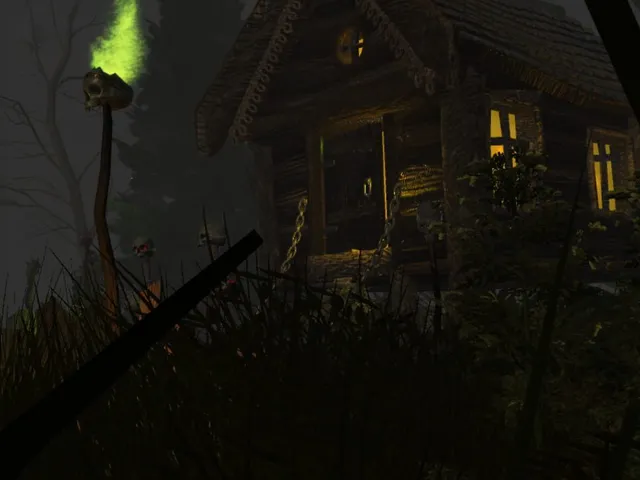 Baba Yaga's cabin