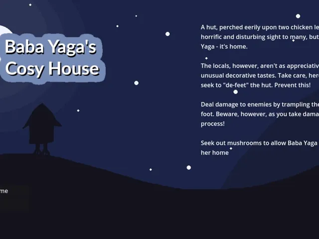 Baba Yaga's Cosy House