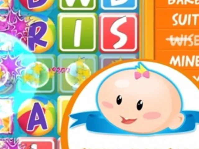 Baby Blocks: Swipe & Tap Letters, Spell Words Fast