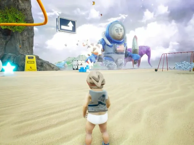 Baby Climbing