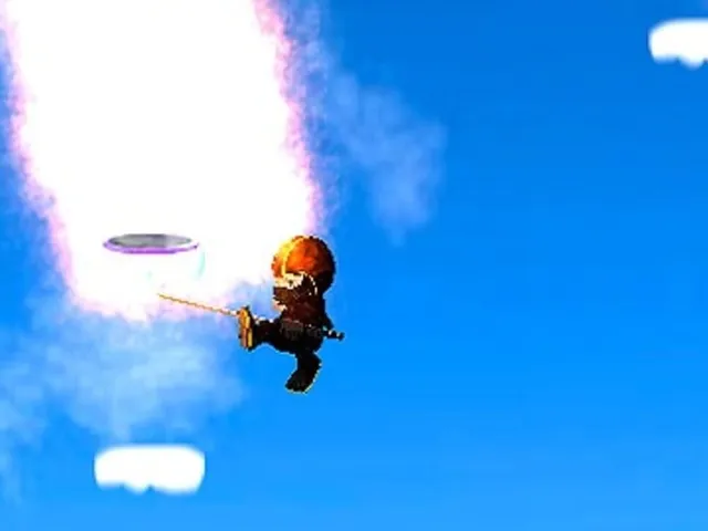 Baby Ninja Jump
