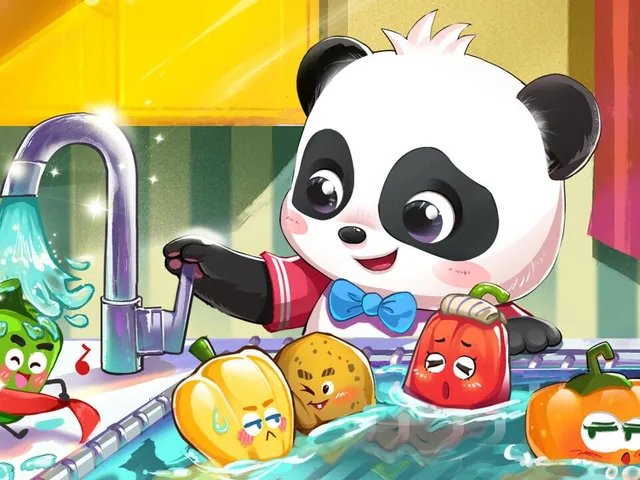 Baby Panda World