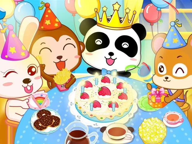 Baby Panda's Birthday Party