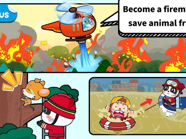 Baby Panda's Fire Safety