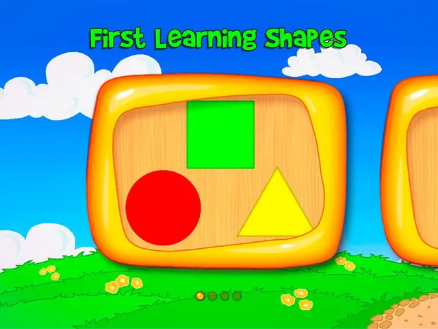 Baby Puzzle: First Learning Shapes for Toddlers