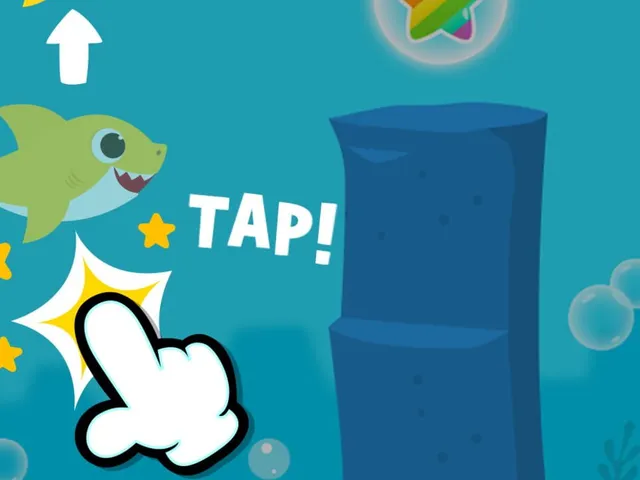 Baby Shark RUN!