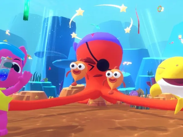 Baby Shark VR Dancing