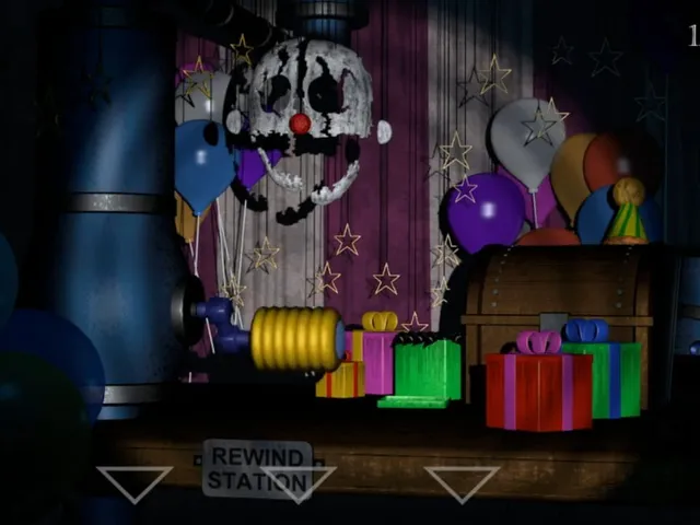 Baby's Nightmare Circus