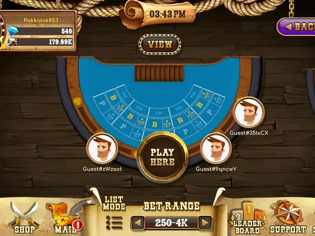 Baccarat Corsair