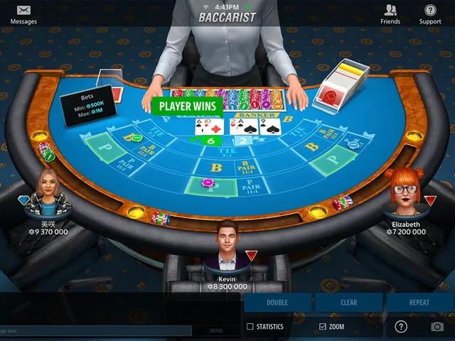 Baccarat Online: Baccarist