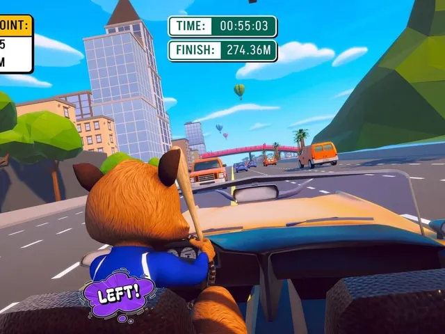 Back Driver Simulator