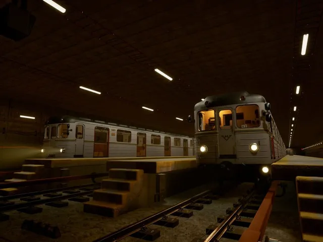 Back in Service: A Metro Driver